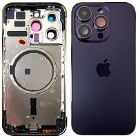 Корпус Apple iPhone 14 Pro (фиолетовый оригинал Китай)