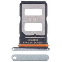 Тримач Sim картки Xiaomi Poco F6 (зелений 2 SIM)