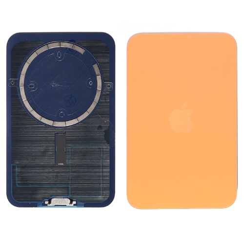 Задня кришка Apple iPhone 17 Pro Max (помаранчева оригінал Китай з магнітом)