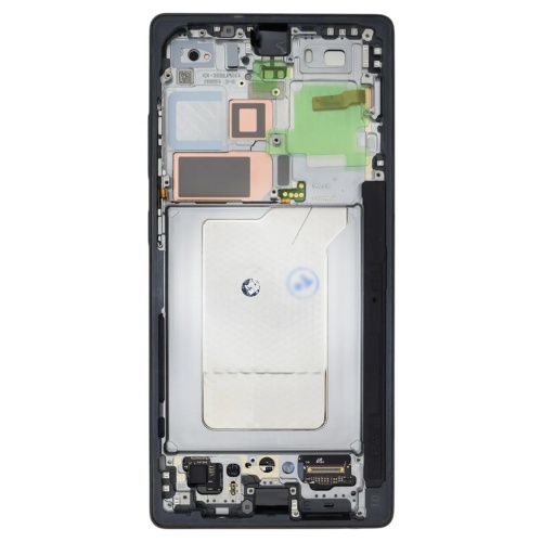 Дисплей Samsung Galaxy S25 Ultra S938 з тачскріном (оригінал OEM SP з рамкою Titanium Black Gray)