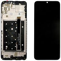 Дисплей ZTE Blade V2020 Smart 8010 + тачскрин с рамкой (AAAA)