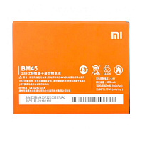 Акумулятор Xiaomi BM45 оригінал Китай Redmi Note 2, 2015051 3060mAh