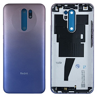 Задня кришка Xiaomi Redmi 9 M2004J19G (зелена)