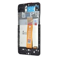 Дисплей Samsung Galaxy A12 A125F, M12 M127 + тачскрин с рамкой (SM-M127F_REV0.1)