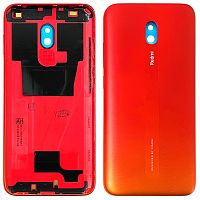 Задняя крышка Xiaomi Redmi 8A M1908C3KG (красная)