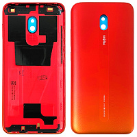 Задня кришка Xiaomi Redmi 8A M1908C3KG (червона)