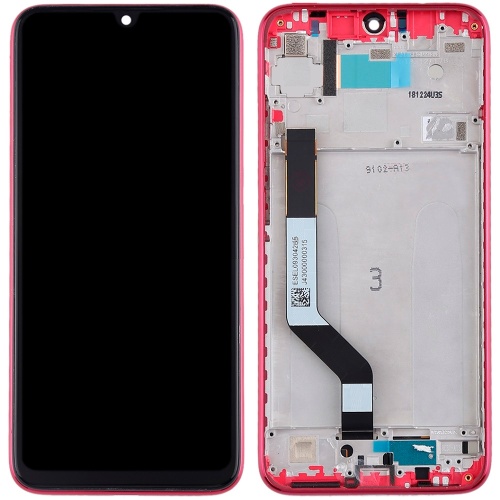 Дисплей Xiaomi Redmi Note 7, Note 7 Pro з тачскріном (оригінал Китай із червоною рамкою)