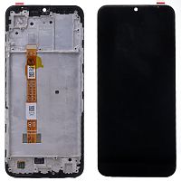 Дисплей Vivo Y33s V2109, Y21s з тачскріном і рамкою (AAAA)