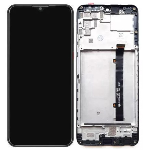 Дисплей ZTE Blade V2020 Smart 8010 з тачскріном та рамкою (оригінал Китай)