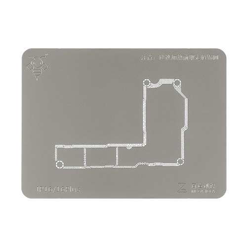 Реболлинг-платформа Mega-Idea с BGA трафаретами iPhone 16 - 16 Pro Max фото 4