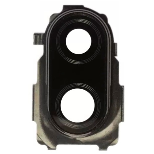 Скло камери Xiaomi Redmi Note 7, Note 7 Pro (чорне у рамці) Скло камери Xiaomi Redmi Note 7, Note 7 Pro (чорне у рамці)