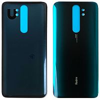 Задняя крышка Xiaomi Redmi Note 8 Pro M1906G7I (зеленая оригинал Китай)