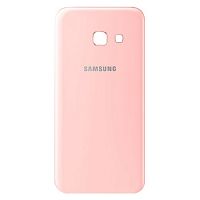 Задняя крышка Samsung Galaxy A7 2017 A720F (розовая)