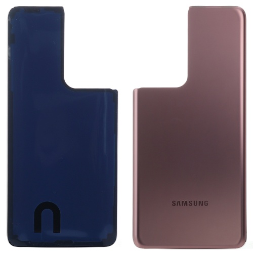 Задня кришка Samsung Galaxy S21 Ultra 5G G998B (бронзова оригінал Китай)