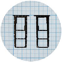 Тримач SIM карти Samsung Galaxy A11 A115F, M11 M115F (чорний на 2 SIM + MicroSD)