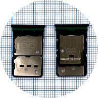 Тримач Sim картки OnePlus Nord CE 2 5G (сірий на 2 SIM + Micro SD)