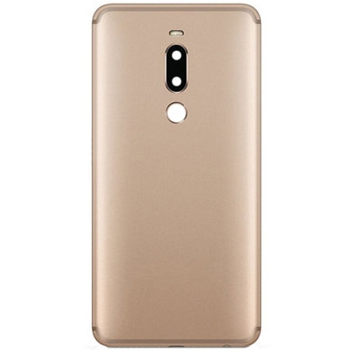 Задня кришка Meizu M8, V8 Pro (золота оригінал Китай зі склом камери)