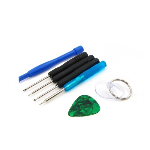 Набір інструментів Aida 7in1 (викрутки: Y0.6, пенталоб 0.8, -2.0, +1.2; лопатка, медіатор, присоска) Набір інструментів Aida 7in1 (викрутки: Y0.6, пенталоб 0.8, -2.0, +1.2; лопатка, медіатор, присоска)