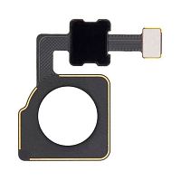 Шлейф Google Pixel 2 XL зі сканером відбитка пальця (білий)