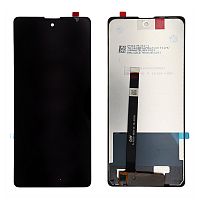 Дисплей Blackview A100 з тачскріном (AAA чорний)