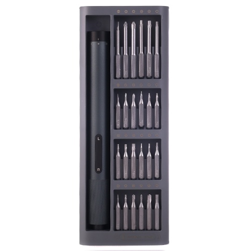 Викрутка Xiaomi MiJia Electric (набір з насадками 24 в 1) Викрутка Xiaomi MiJia Electric (набір з насадками 24 в 1)