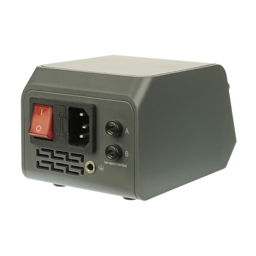 Паяльная станция прецизионная GVM T210D (2 паяльника стандарта JBC 210, 120W, 150C - 480C) фото 5