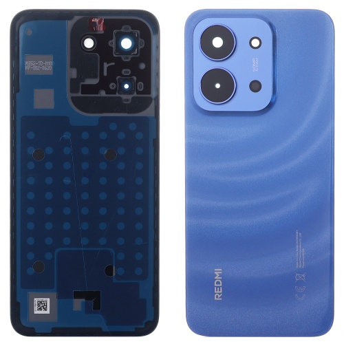 Задня кришка Xiaomi Redmi 15C 4G Global 25078RA3EL 169 мм (синя Original New зі склом камери)