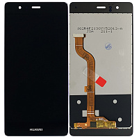 Дисплей Huawei P9 EVA-L09 EVA-L19 EVA-L29 з тачскріном (чорний)