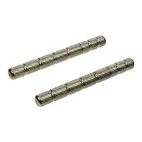 Ручка-держатель металлическая, для проволоки (струны), комплект 2шт