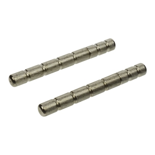 Ручка-держатель металлическая, для проволоки (струны), комплект 2шт