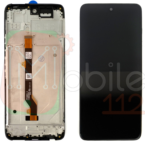 Дисплей Infinix Hot 11s, Hot 11s NFC з тачскріном (з рамкою)