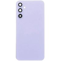 Задня кришка Samsung Galaxy A34 A346 (фіолетова оригінал Китай зі склом камери)