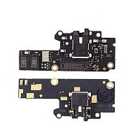Шлейф OnePlus 3 A3003, 3T A3010 з роз'ємом навушників та мікрофоном - плата (AAA)