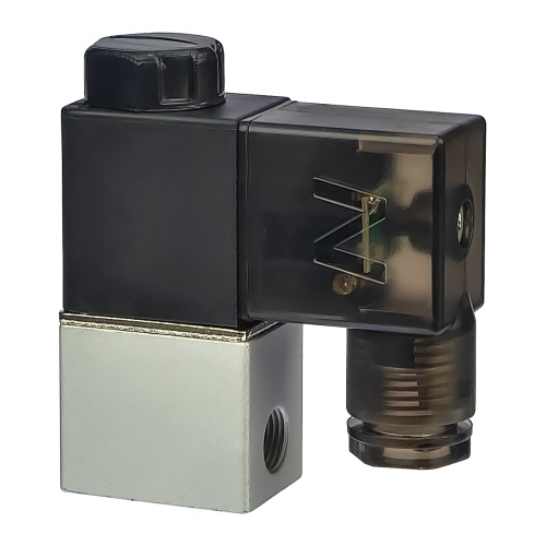 Пневматичний електромагнітний клапан 3V1-06, тиск 0-1 МПа, DC-24V фото 2