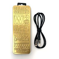 Кабель зарядки Wekome WDC-166a USB-Type-C 6A 1m