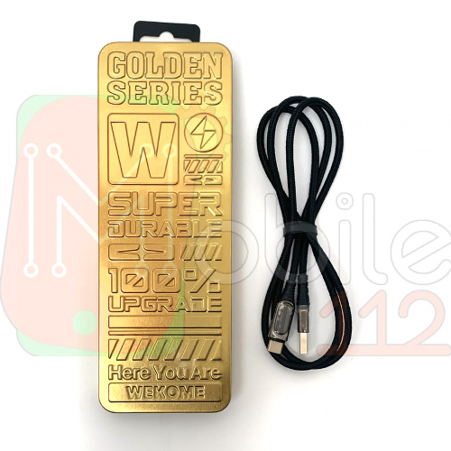 Кабель зарядки Wekome WDC-166a USB-Type-C 6A 1m