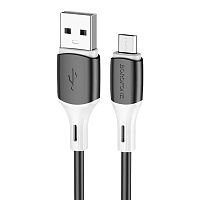 Кабель зарядки Borofone BX79 USB A - Micro USB 1м Чорний