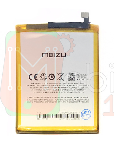 Акумулятор Meizu BA811 оригінал Китай M6T M811H 3230/3300 mAh