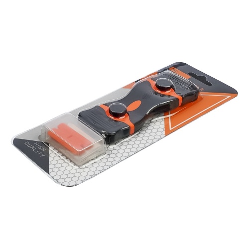 Ніж-скребок із запасними лезами Scraper Tool двосторонній, для зняття залишків клею, ОСА та поляризаційної плівки фото 5