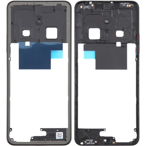 Рамка корпусу Xiaomi Redmi A3 (чорна) Рамка корпусу Xiaomi Redmi A3 (чорна)