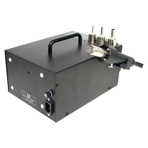 Паяльна станція Aida 852D+ компресорна, фен, паяльник фото 3