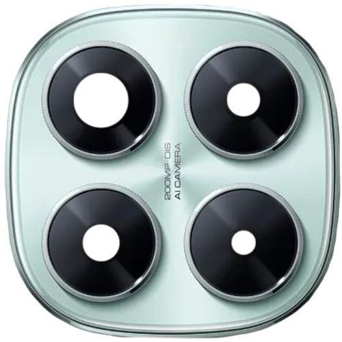 Скло камери Xiaomi Redmi Note 14 5G (з зеленою рамкою)