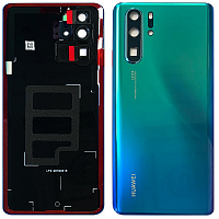 Задня кришка Huawei P30 Pro VOG-L29 (синьо-зелена Original New зі склом камери)