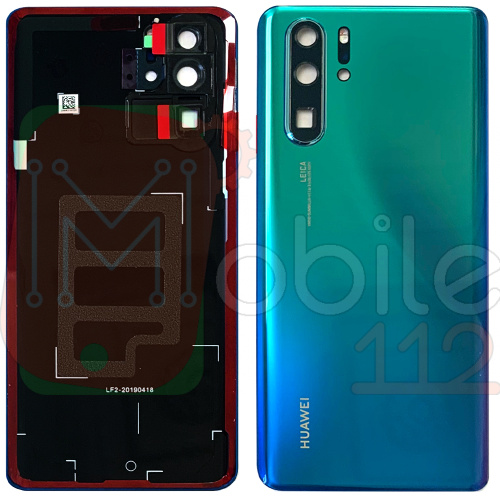 Задня кришка Huawei P30 Pro VOG-L29 (синьо-зелена Original New зі склом камери)