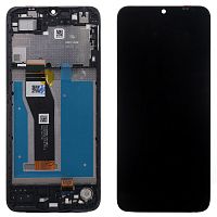 Дисплей Motorola Moto E13 XT2345 з тачскріном (оригінал OEM з рамкою)