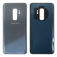 Задня кришка Samsung Galaxy S9 Plus G965F (сіра оригінал Китай)