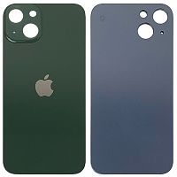 Задняя крышка Apple iPhone 13 (зеленая оригинал Китай с кольцами)