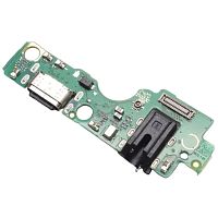 Шлейф Infinix Hot 50 4G з роз'ємами зарядки, навушників та мікрофоном - нижня плата (AAA)