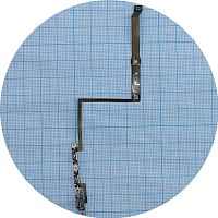 Шлейф Apple iPhone 11 Pro Max з кнопками гучності та перемикання віброрежиму (оригінал 100%)