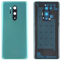 Задня кришка OnePlus 8 Pro (зелена оригінал Китай зі склом камери)